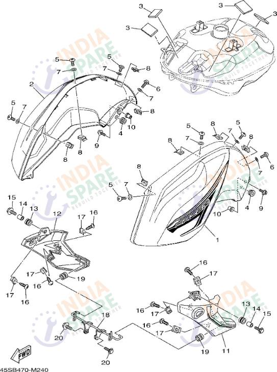 FUEL TANK 2